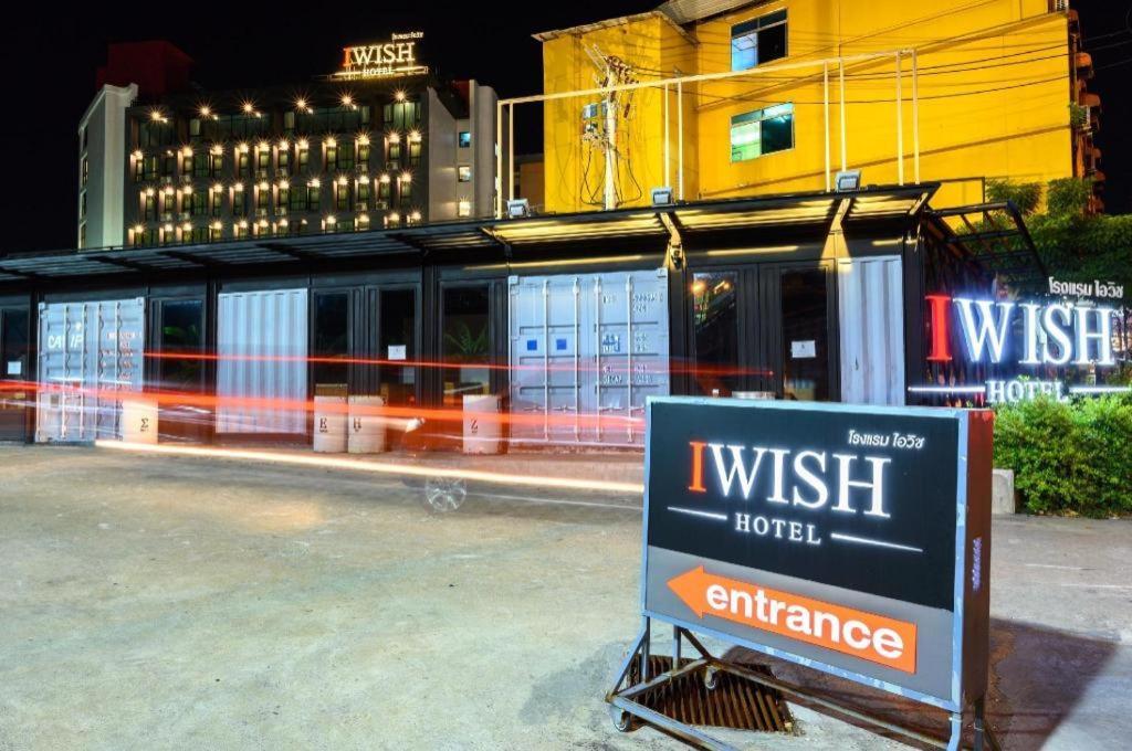 Iwish Hotel Banguecoque Exterior foto