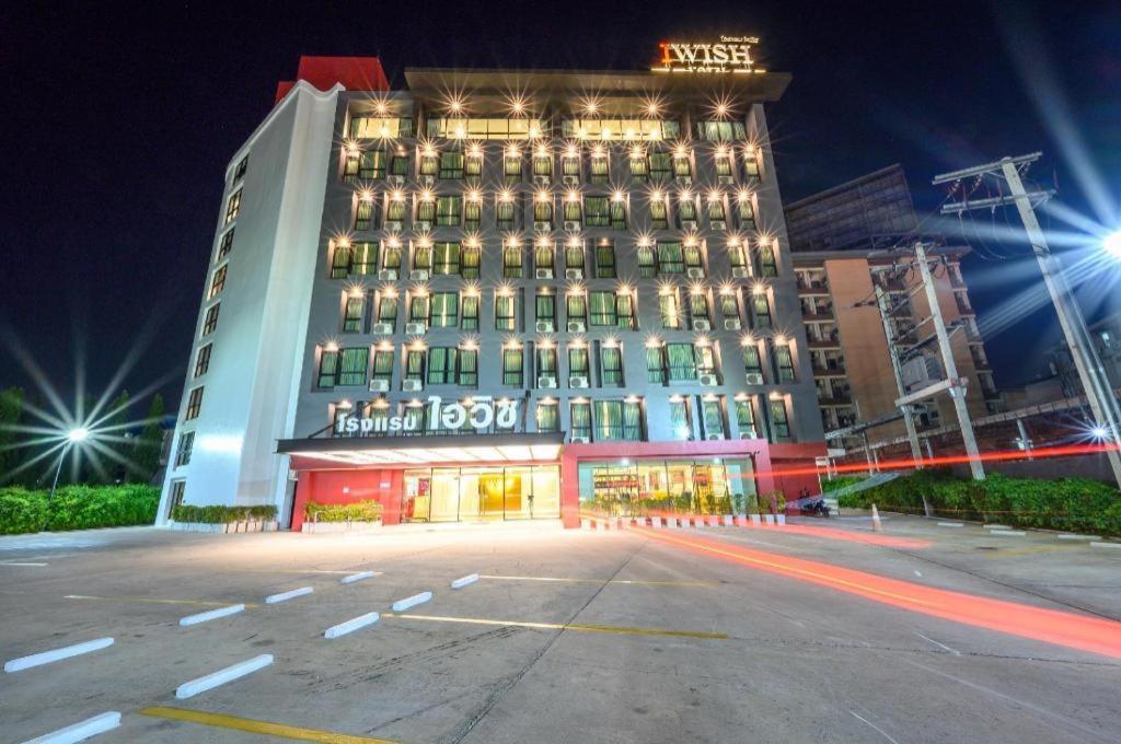 Iwish Hotel Banguecoque Exterior foto