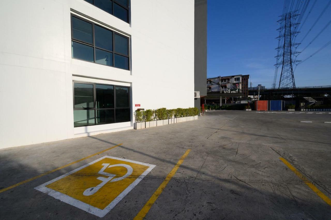 Iwish Hotel Banguecoque Exterior foto