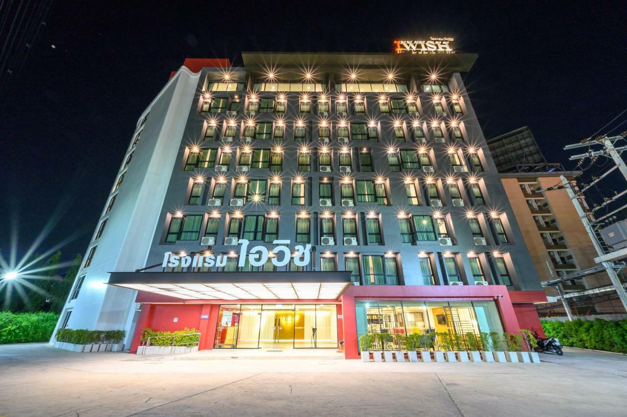 Iwish Hotel Banguecoque Exterior foto